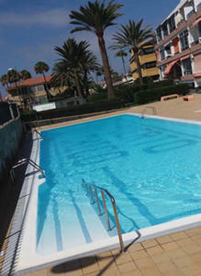 Apartamento En Playa De Las Burras San Agustín المظهر الخارجي الصورة